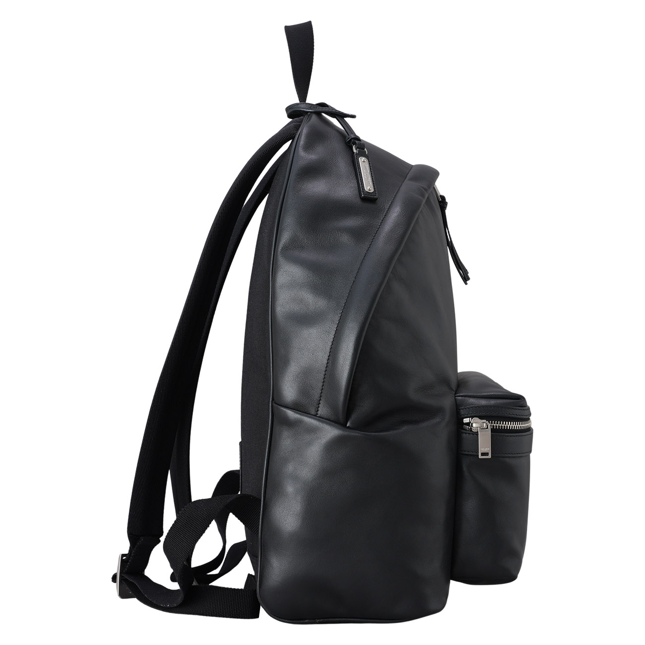 YVES SAINT LAURENT(USED)생로랑 씨티 레더 백팩